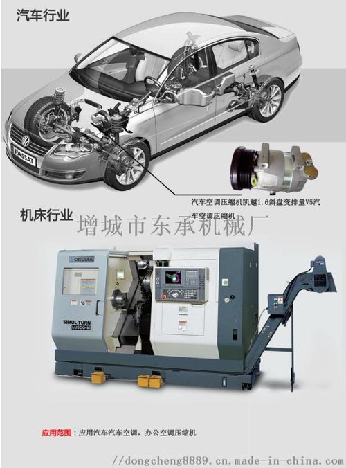 凱越1.6L斜盤變排量V5汽車空調(diào)壓縮機解析 增城市東承機械廠的配套貢獻(xiàn)